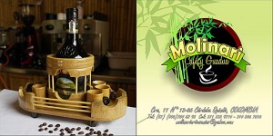 Molinari, Café y Guadua.